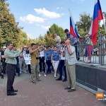 Максим Шевченко поддержал митинг навальновцев во Владимире
