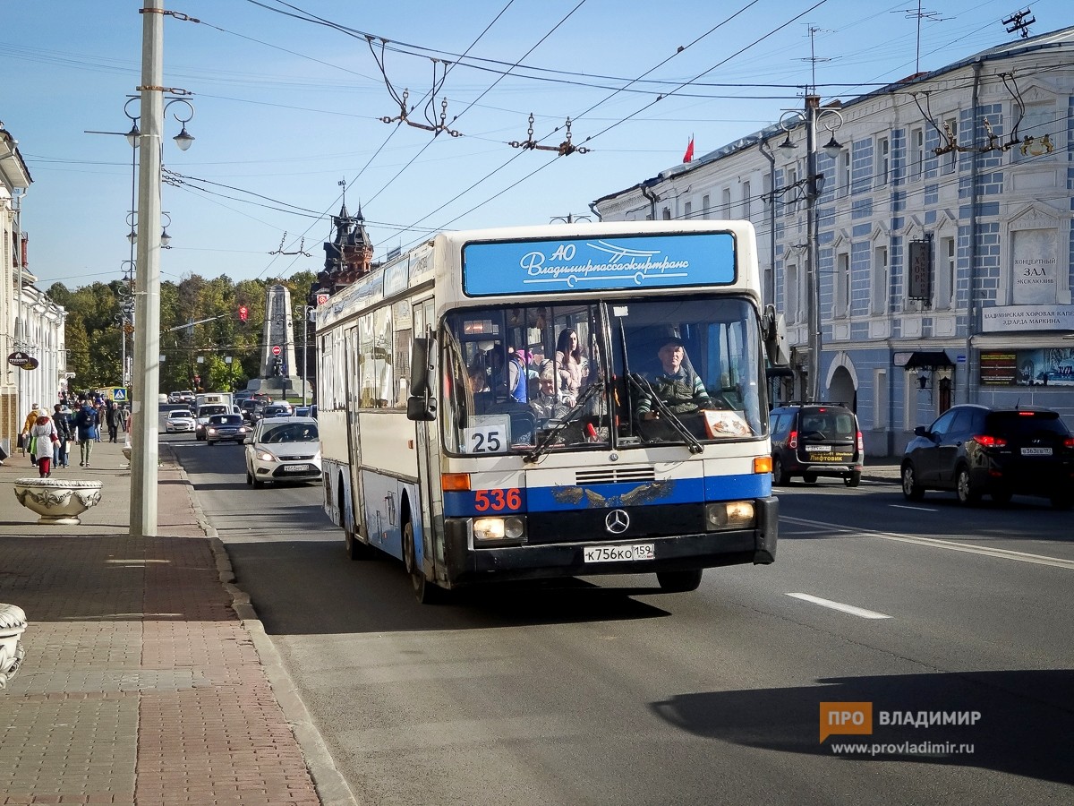 Во Владимире безналичная оплата в транспорте появилась из-за закона об онлайн-кассах