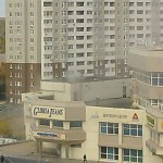 Во Владимире загорелся торговый центр «Крейсер»