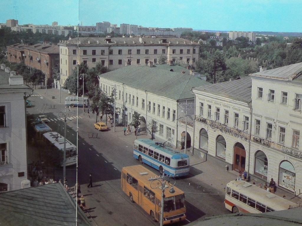 Во Владимире 15 лет назад бастовали водители маршруток