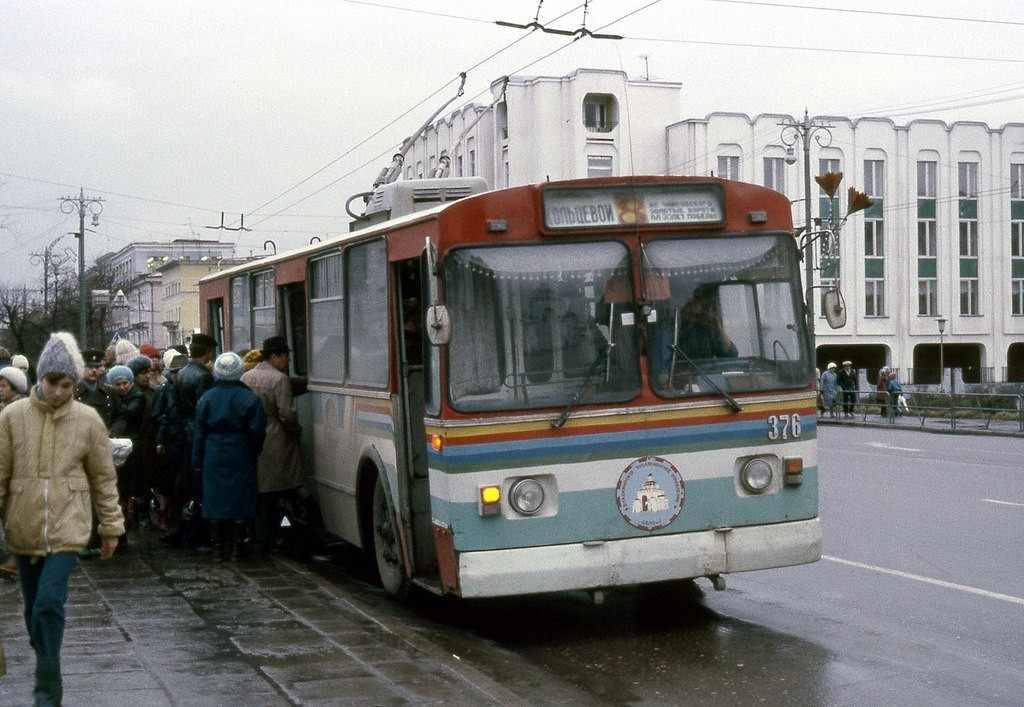 Во Владимире 15 лет назад бастовали водители маршруток