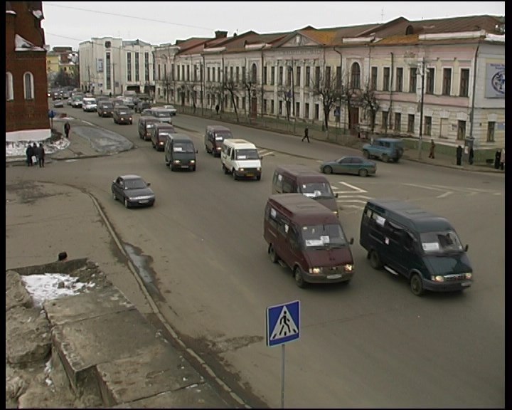 Во Владимире 15 лет назад бастовали водители маршруток