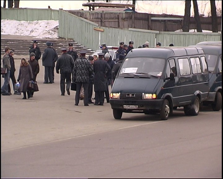 Во Владимире 15 лет назад бастовали водители маршруток