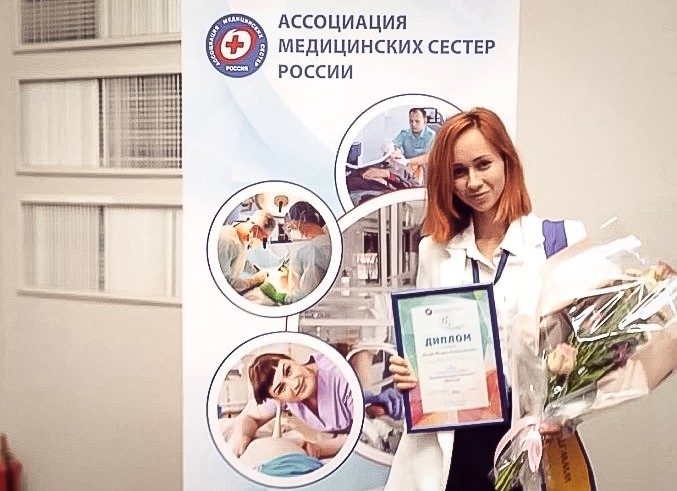 Владимирская медсестра заняла второе место за творческую работу