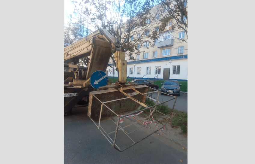 Следком расследует смертельное падение рабочего с автовышки во Владимире Следком расследует смертельное падение рабочего с автовышки во Владимире