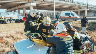 Во Владимирской области «на пятерку» прошли учения на трассе М-7