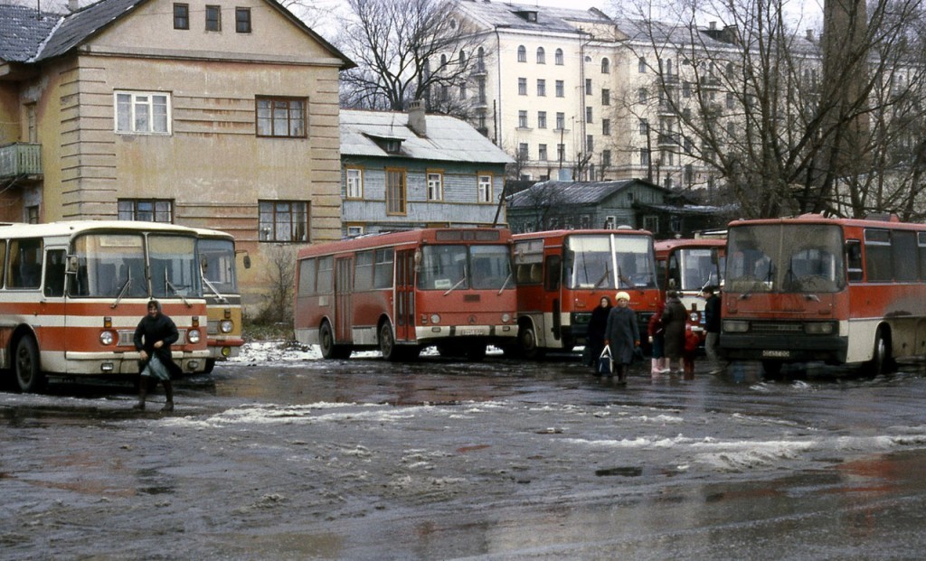 Во Владимире 15 лет назад бастовали водители маршруток