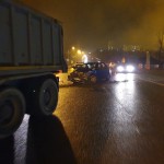 У «Тандема» в аварии пострадала семья с ребенком