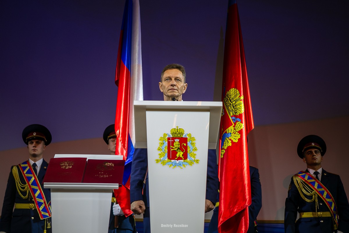 Владимирская область - территория без власти и оппозиции