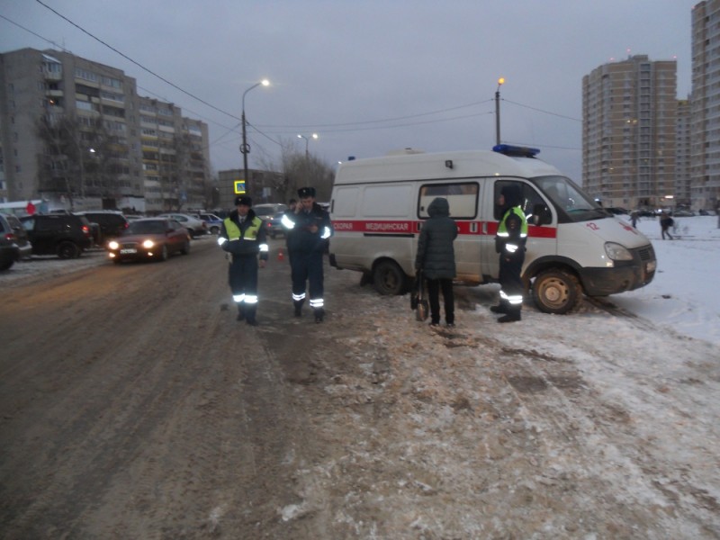 Во Владимире задержали скрывшегося с места ДТП водителя