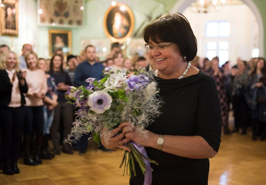 Коллектив ВСМЗ встретил Светлану Мельникову