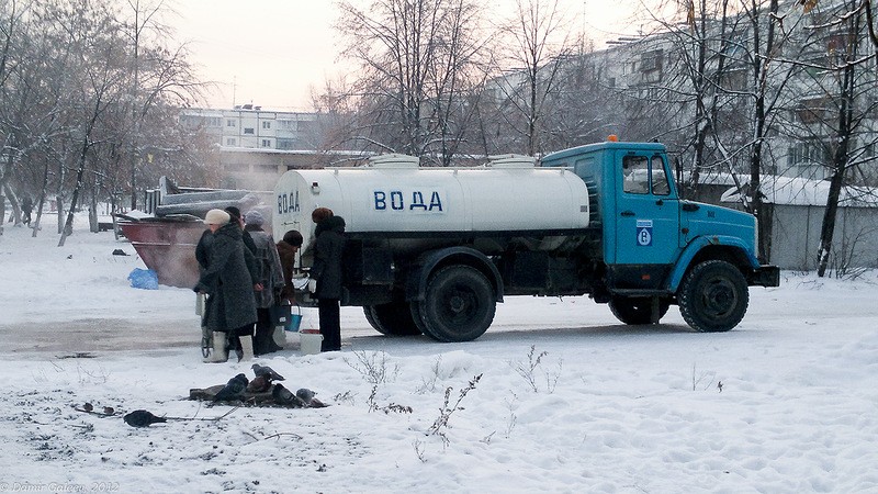 Из-за загрязнения Нерли в детсады и школы подвозят чистую воду