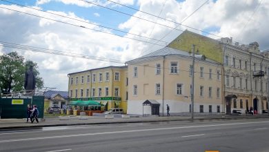 Прокуратура переехала в «жилье церковного причта» на Большой Московской