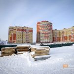 У Белого дома начали строить здание арбитражного суда