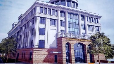 У Белого дома начали строить здание арбитражного суда