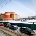 У Белого дома начали строить здание арбитражного суда