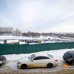 У Белого дома начали строить здание арбитражного суда