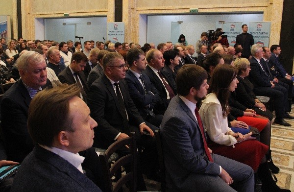 Владимирские единороссы переизбрали себе руководство