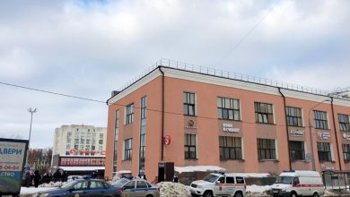 В центре Владимира эвакуировали торговый центр