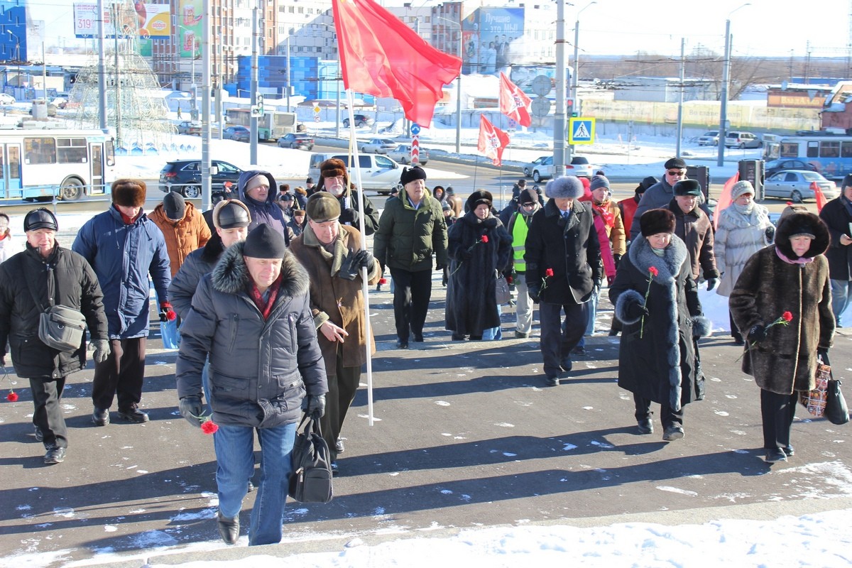 Во Владимире отметили День защитника Отечества