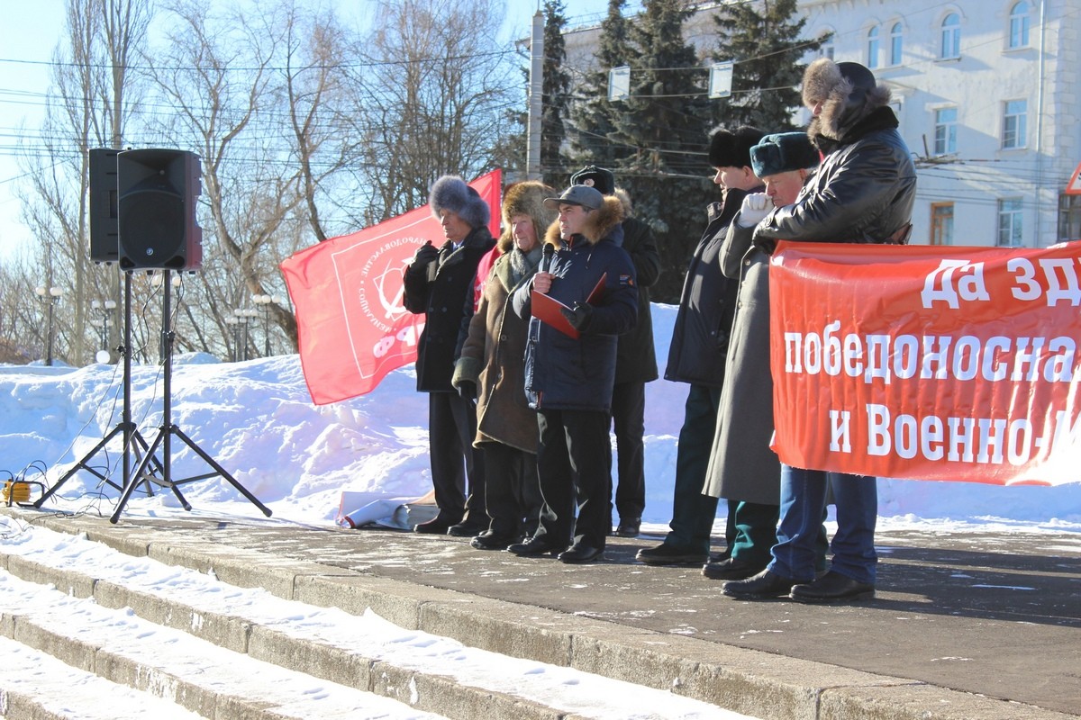 Во Владимире отметили День защитника Отечества