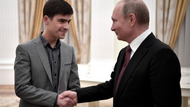 Бизнесмен из Мурома победил в конкурсе «Немалый бизнес» и пообщался с Путиным