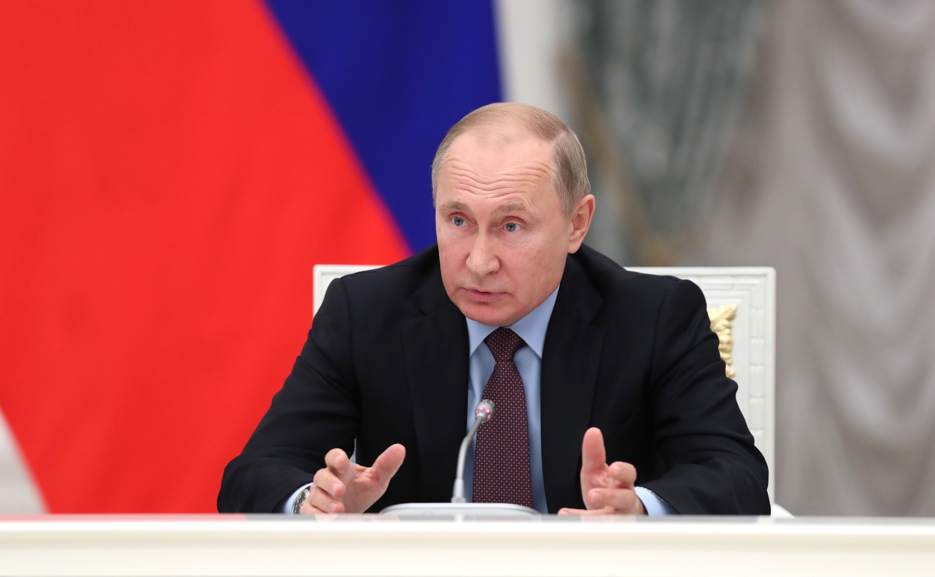 Путин повысил подчиненного Александра Малышкина Путин повысил подчиненного Александра Малышкина