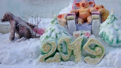 Во владимирских колониях заключенные слепили мультгероев и желтую субмарину