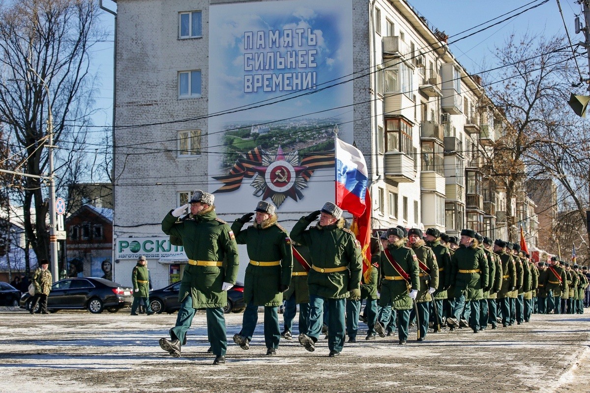 Во Владимире отметили День защитника Отечества