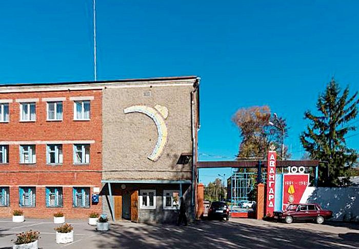 В Юрьев-Польском горела фабрика «Авангард» В Юрьев-Польском горела фабрика «Авангард»