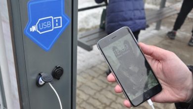 Владимирцы смогут зарядить телефоны на автобусных остановках