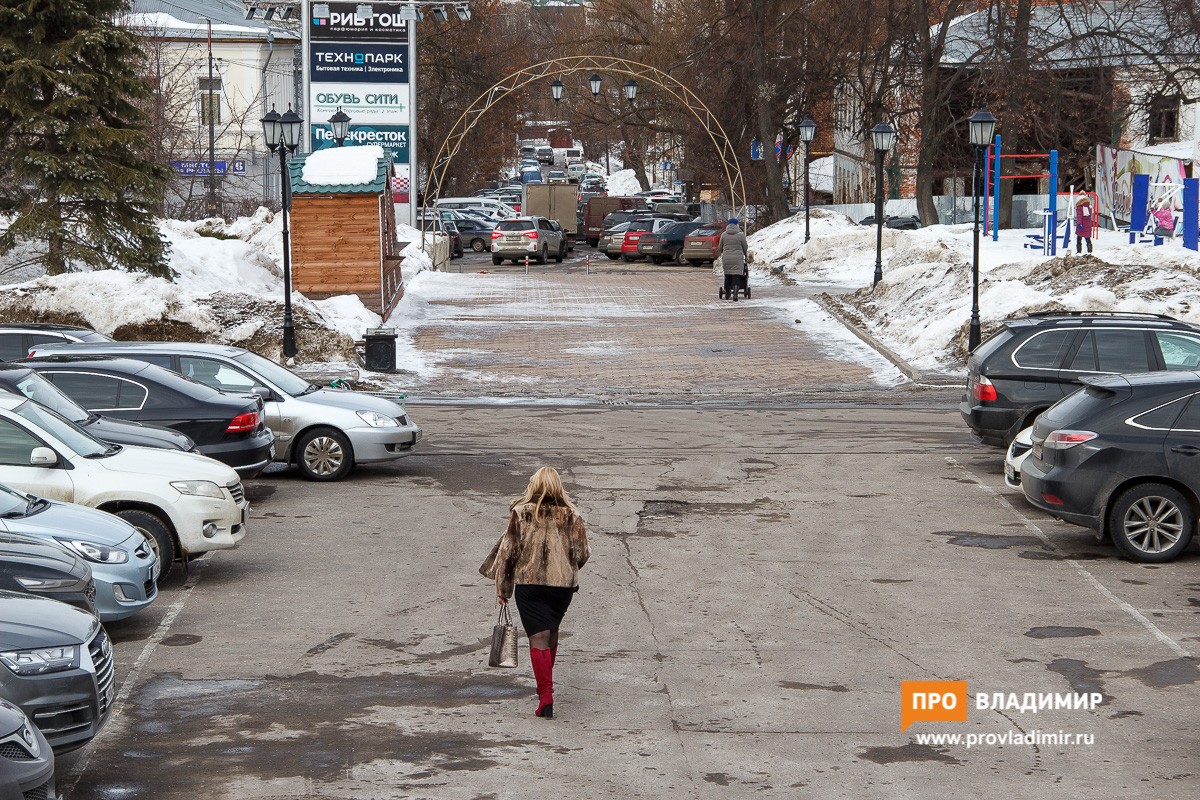 Мэрия предлагает владимирцам выбрать скверы для благоустройства