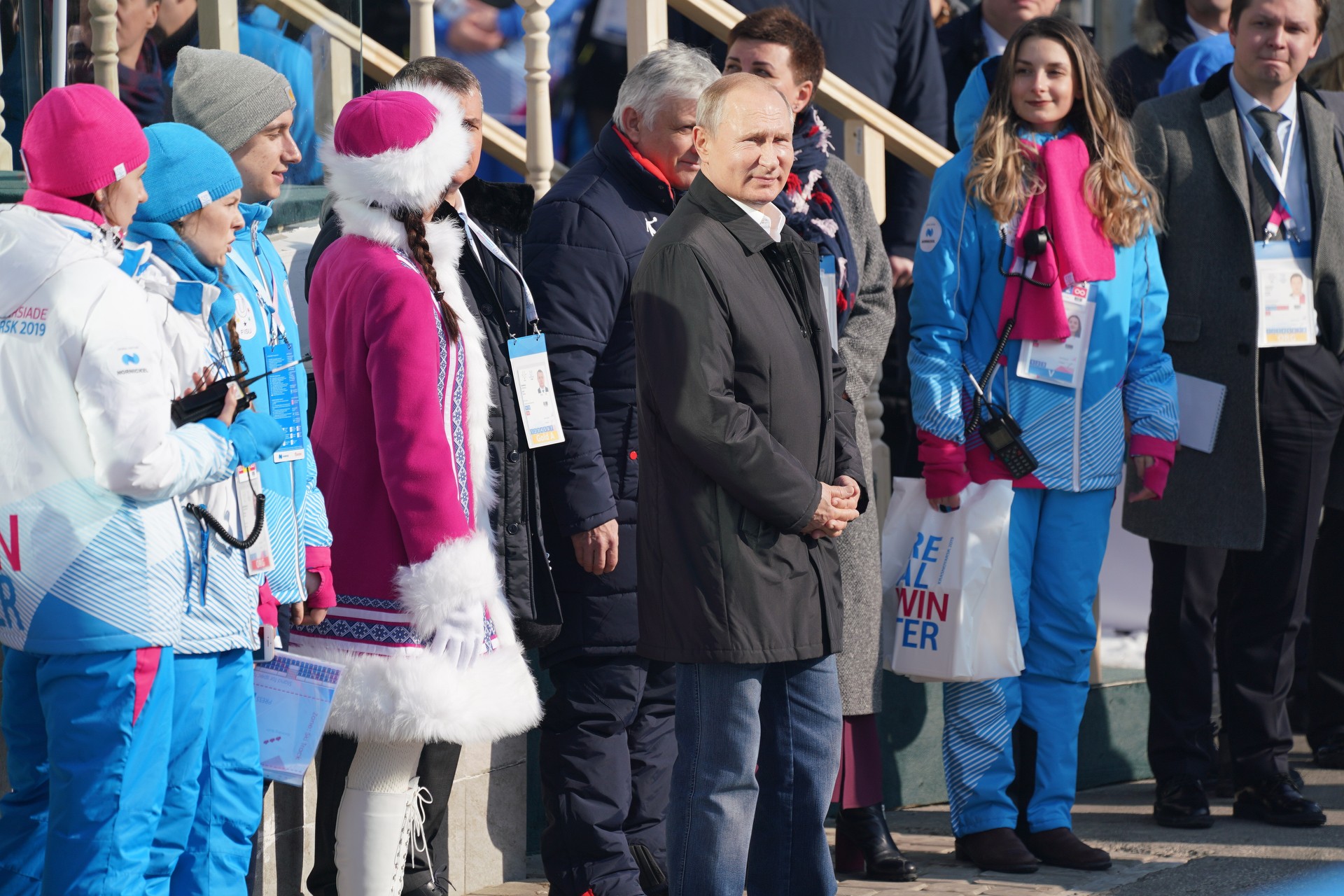 Путин наградил муромского лыжника