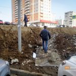 Во Владимире новостройка утопает в мусоре