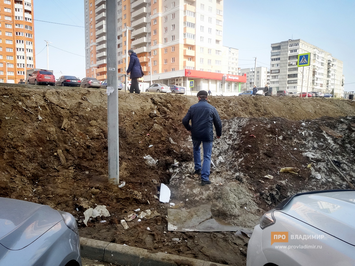 Новостройку на Нижней Дуброве приведут в порядок за неделю