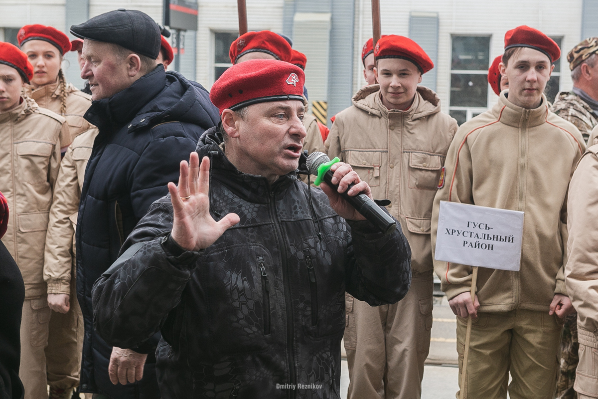 «Сирийский перелом» во Владимире: познающий Сипягин и замерзшие юнармейцы