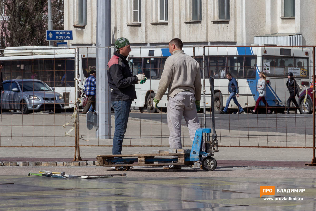 Светомузыкальный фонтан во Владимире поменяется к лучшему