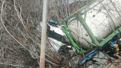 Во Владимире пьяный водитель пустил автоцистерну в кювет