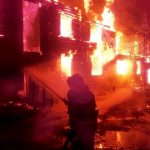 Во Владимирской области из-за пожара 24 человека остались без крыши над головой