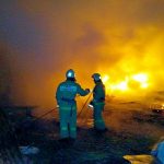 Во Владимирской области из-за пожара 24 человека остались без крыши над головой