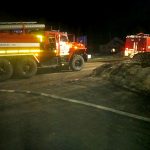 Во Владимирской области из-за пожара 24 человека остались без крыши над головой