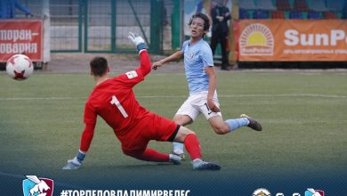 «Торпедо» всухую проиграло домашний матч