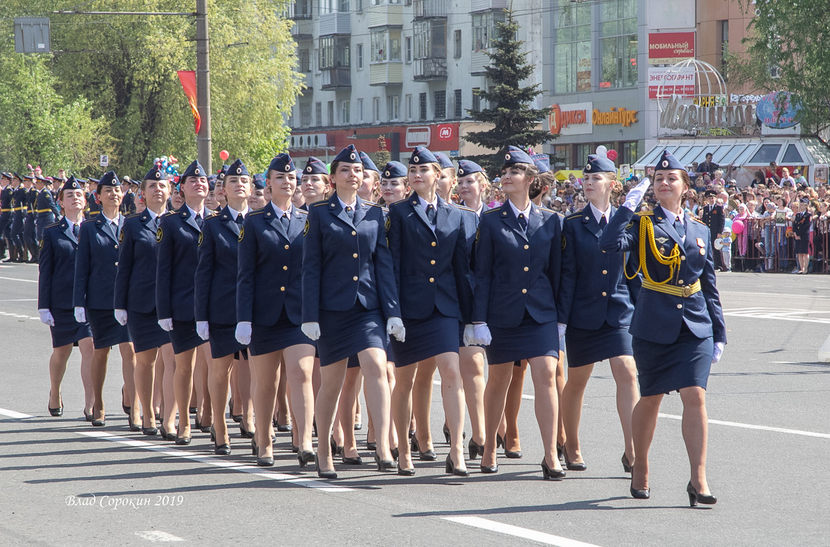 На День Победы в Бессмертном полку прошли 20 тысяч владимирцев