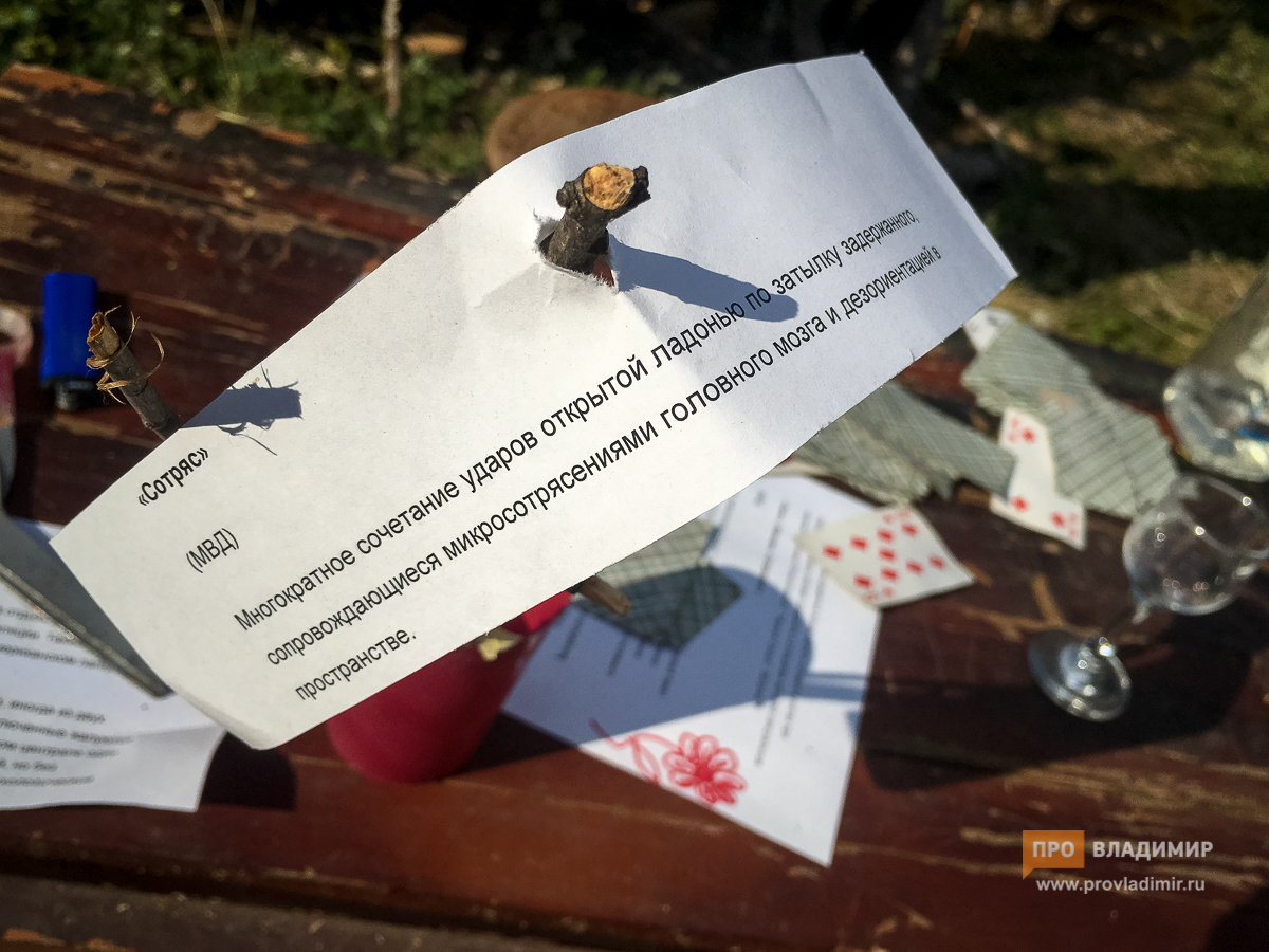 «Запрещенка» на поляне: спектакль московских акционистов показали за пределами Владимира