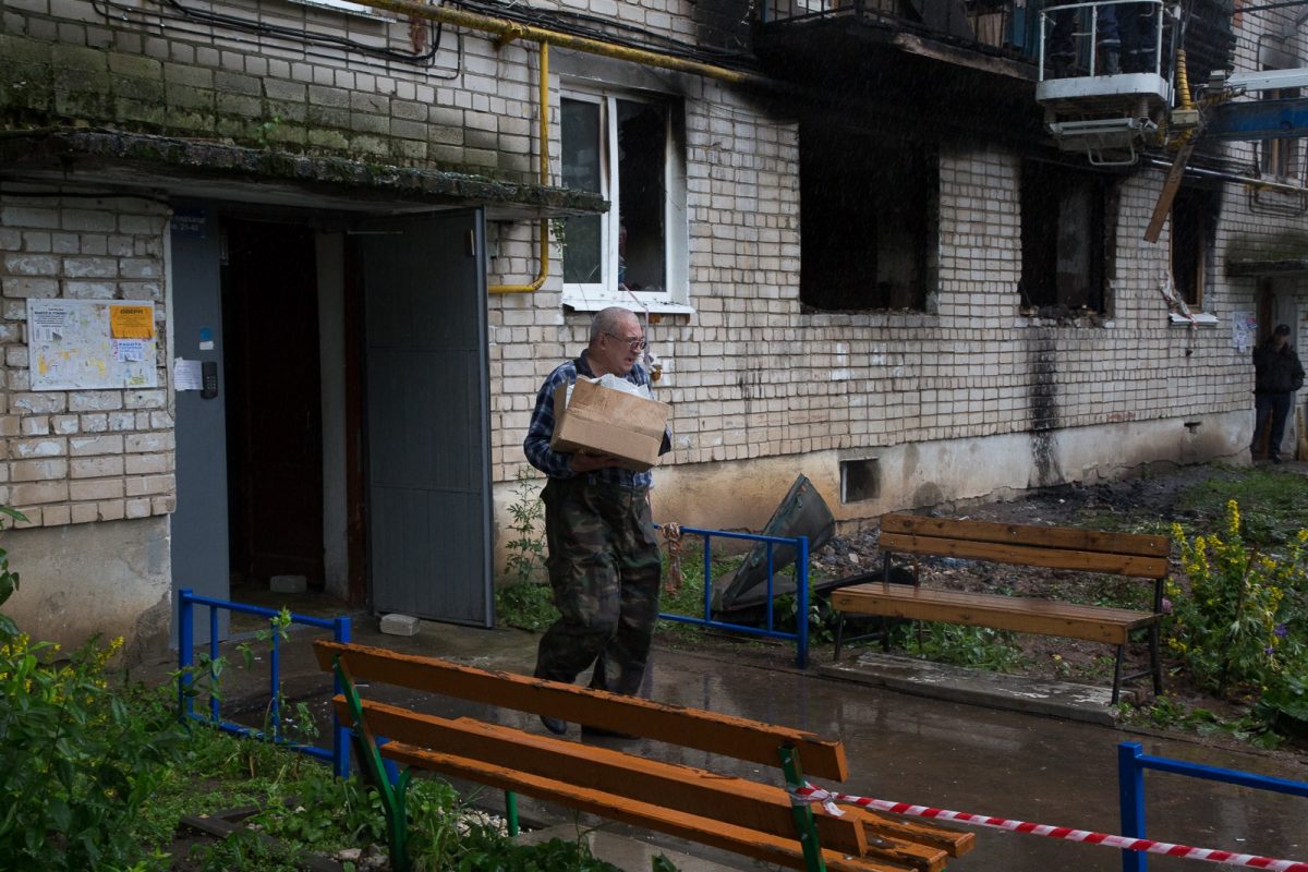 СК возбудил уголовное дело о взрыве в Коврове