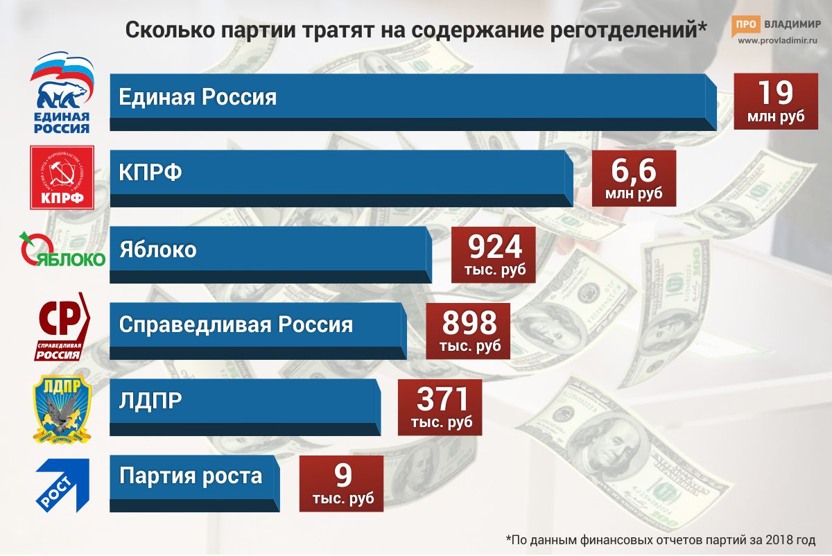 Григорий Аникеев пожертвовал владимирским единороссам 25 млн рублей