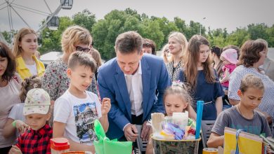 Во Владимире по-спортивному отпраздновали День защиты детей