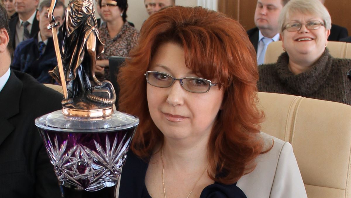 Экс-председатель Ленинского суда перешла на работу в мэрию Владимира Экс-председатель Ленинского суда перешла на работу в мэрию Владимира