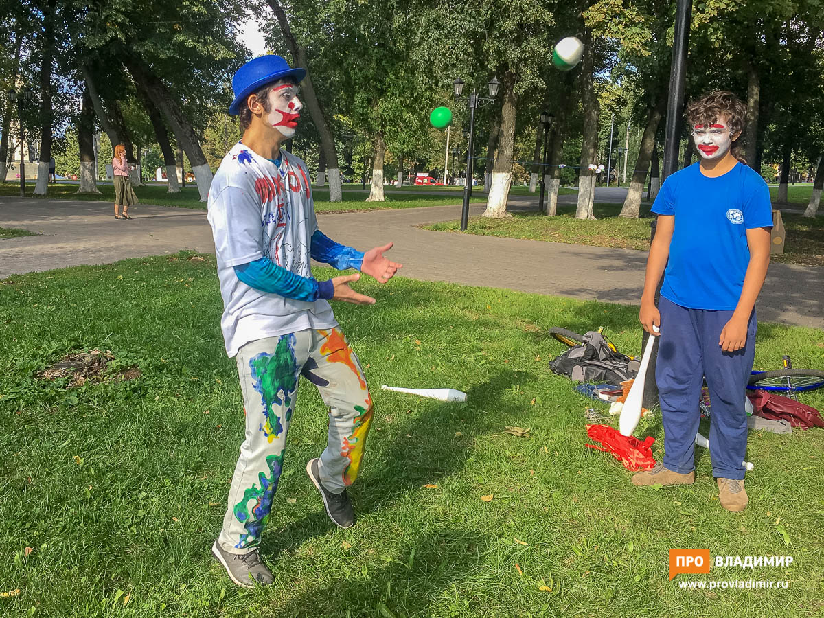 Школа эксцентриков: владимирцев научат ездить на уницикле и «творить безумства»