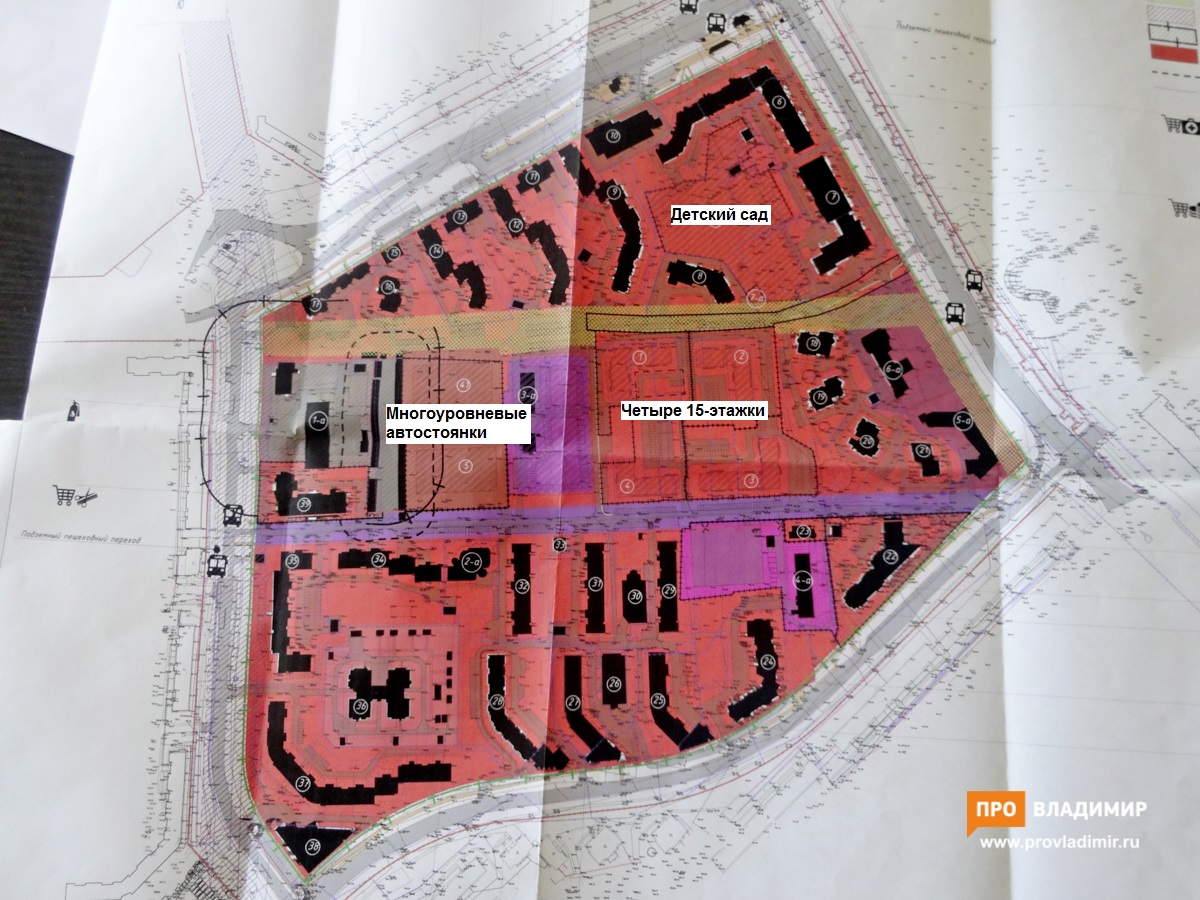 Жилой квартал в Добром уплотнят многоэтажками и детским садом